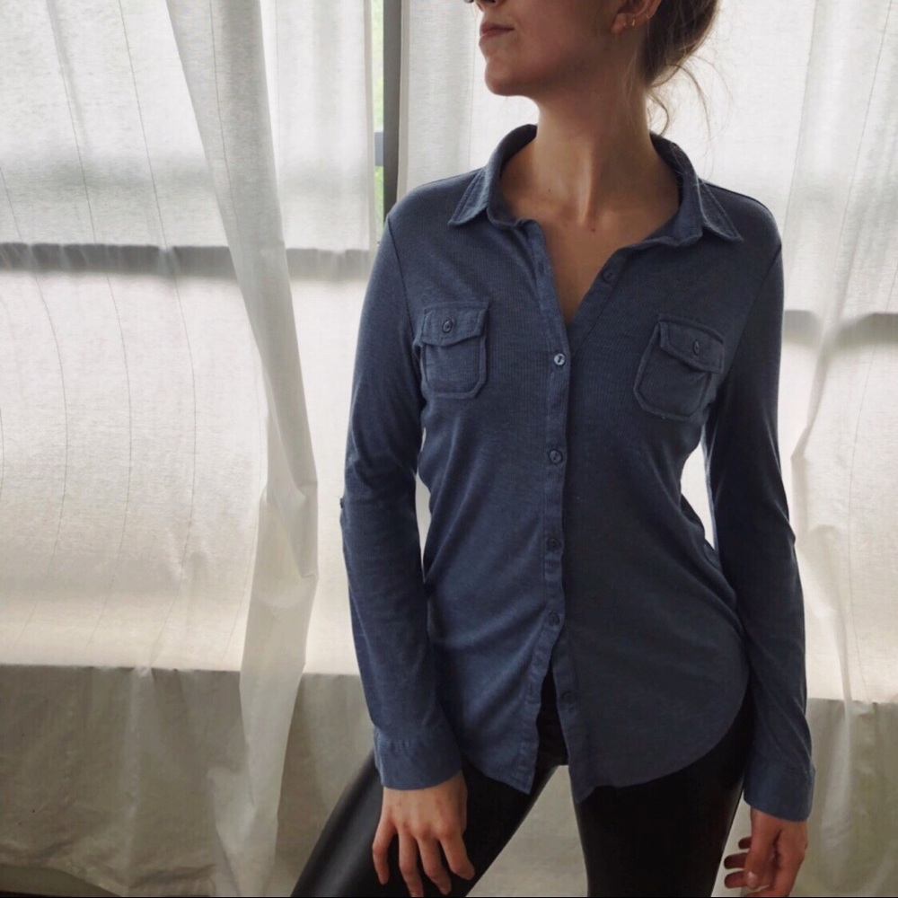 Super Soft Button Down